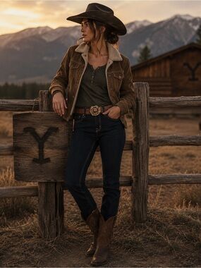 NWT WallFlower Dark Wash Curvy Skinny Jeans | Yellowstone Western Cowgirl Denim